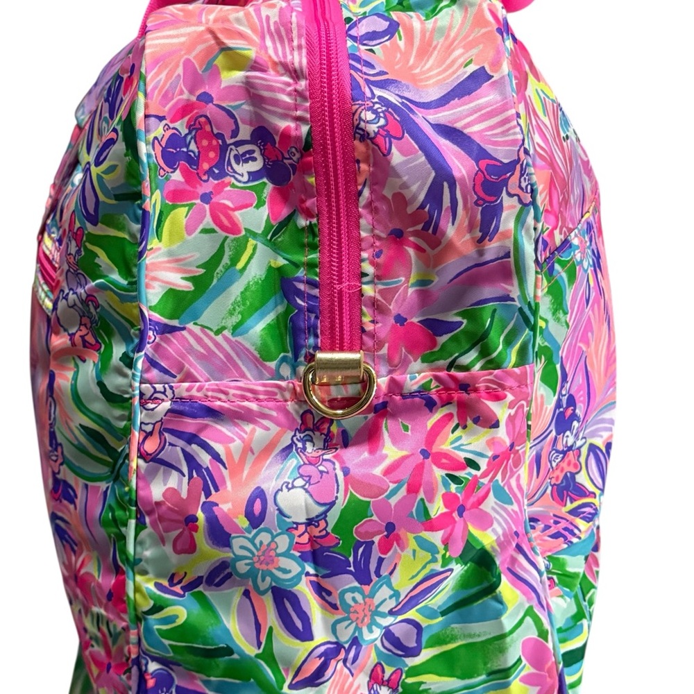 Disney Dreams Lilly Pulitzer Bag Perfect personal item to use for your vacation - Picture 7 of 14